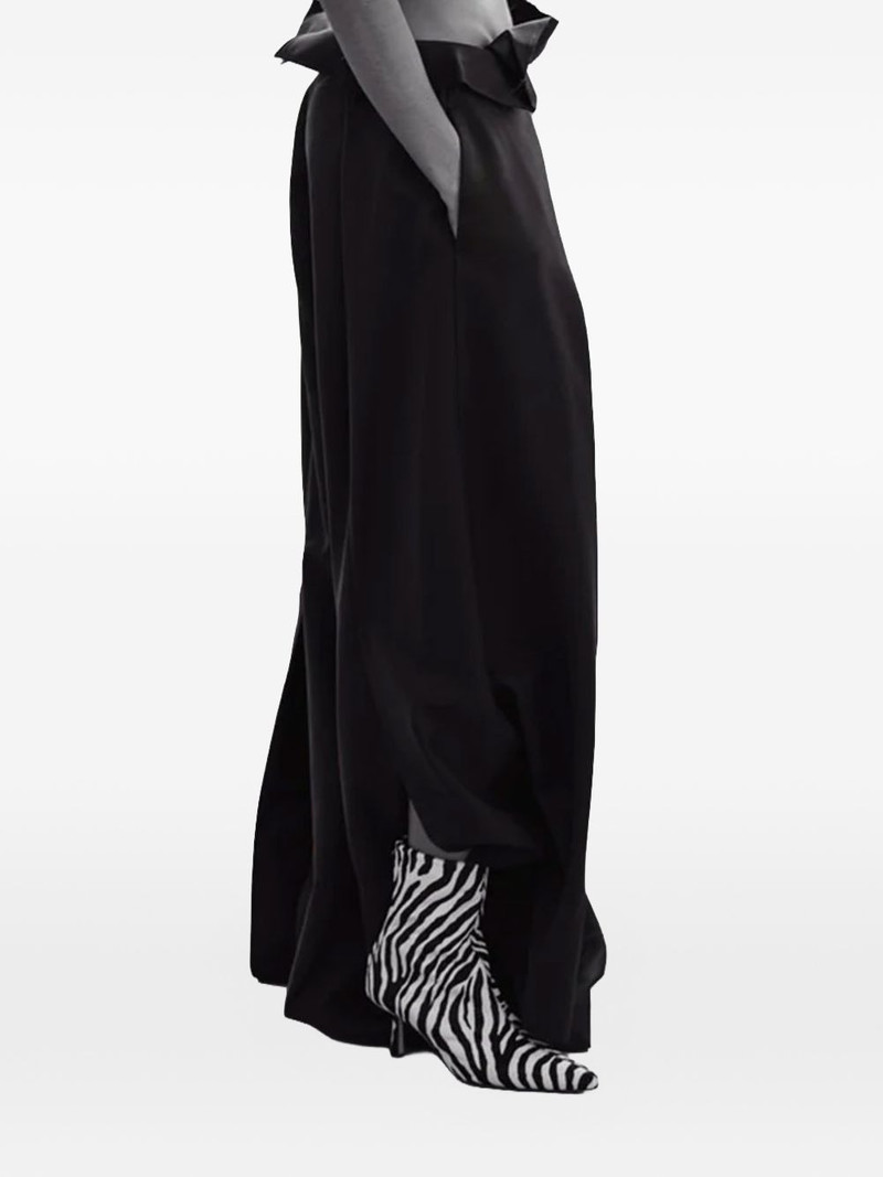 Petra zebra-print ankle boots 5