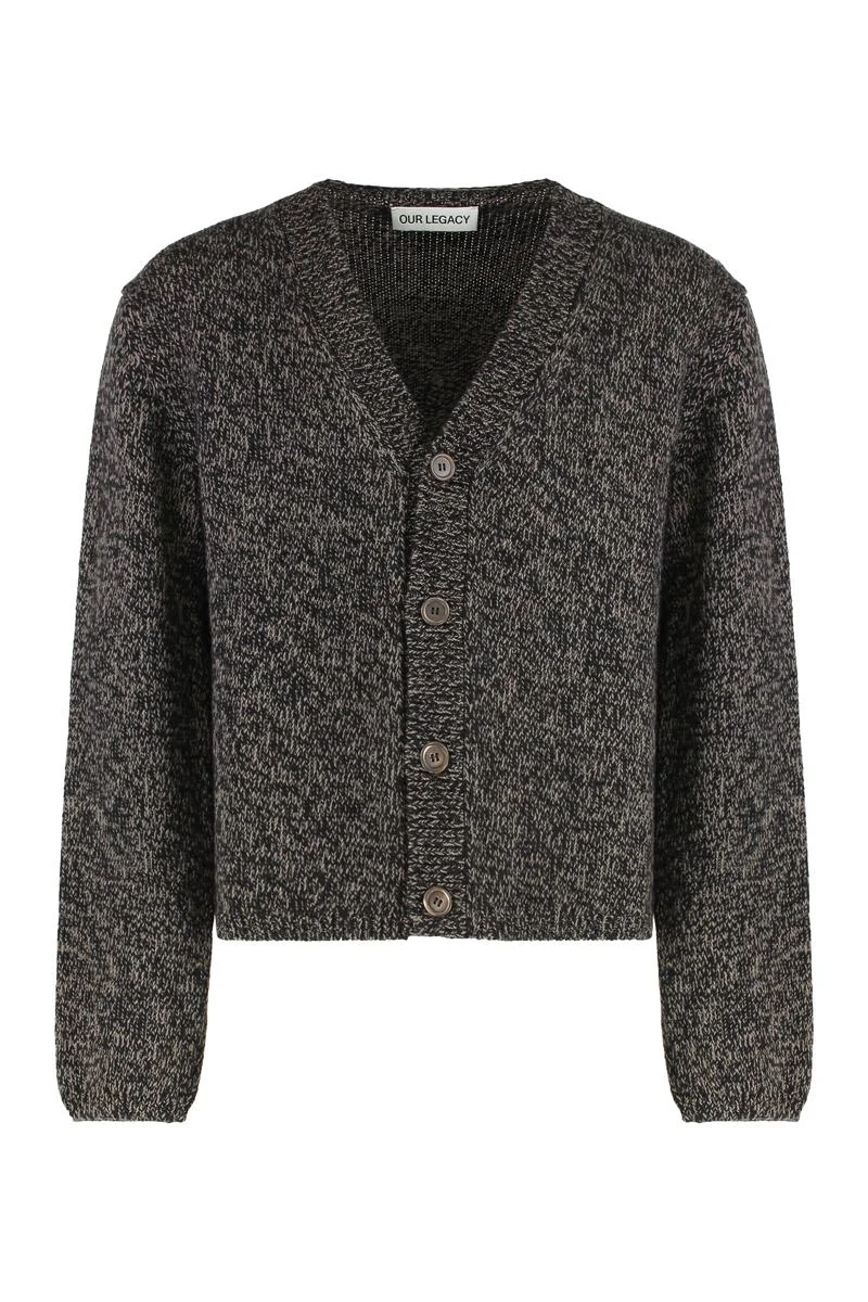Our Legacy Cardigan Academy In Wool - 1
