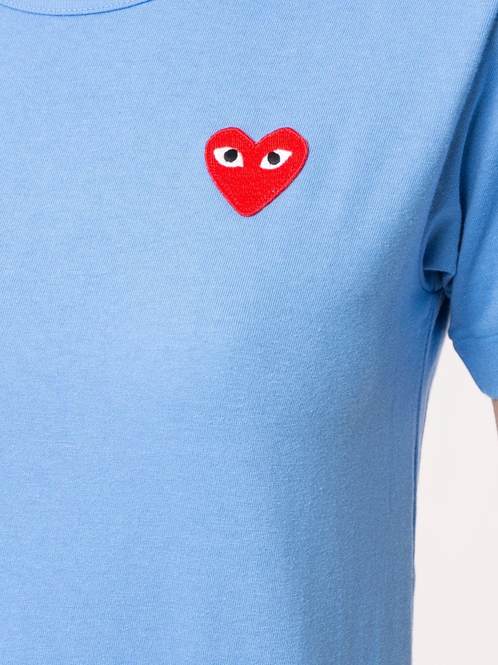 heart logo T-shirt - 5