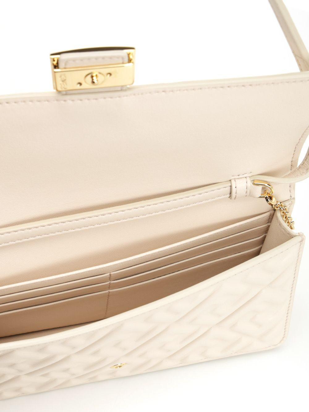Wallet On Chain Nap Matisse Zu Small Leather Goods White - 4