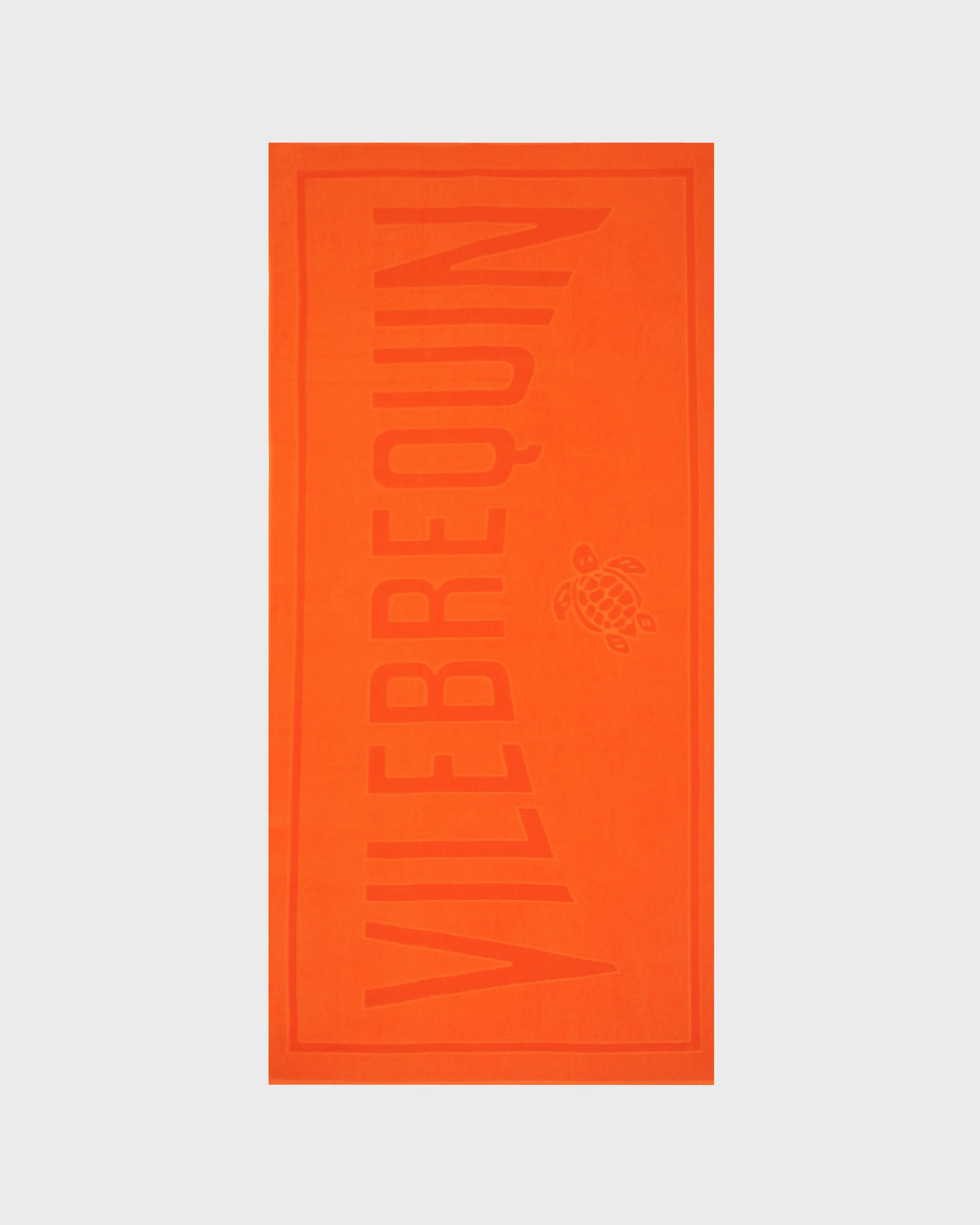 Solid Organic Cotton Beach Towel - 1