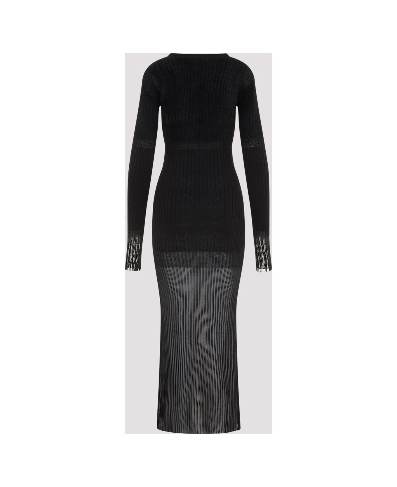 Dress In Black Polyamide - 4