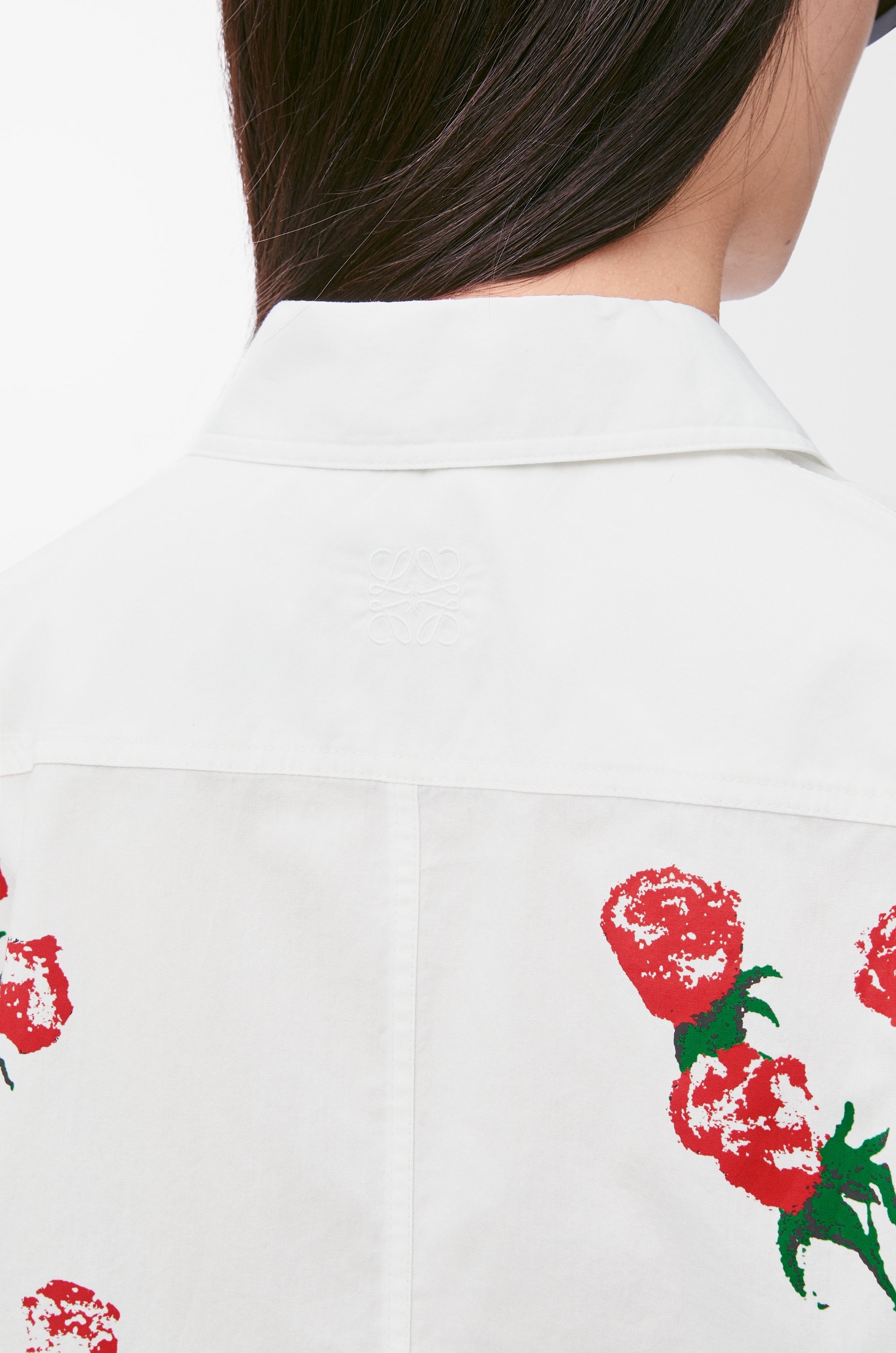 Short sleeve shirt in cotton - 5