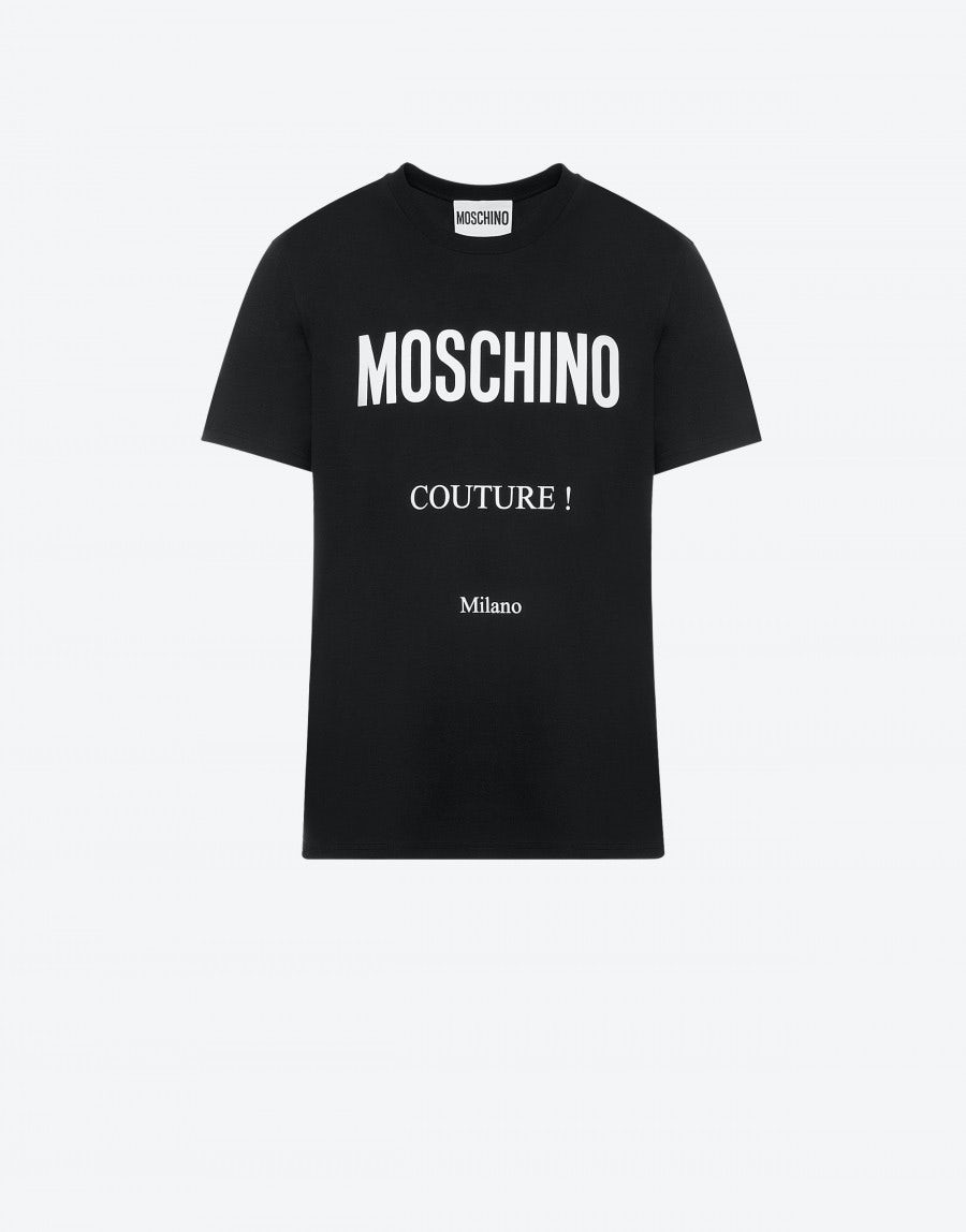 JERSEY T-SHIRT MOSCHINO COUTURE - 1