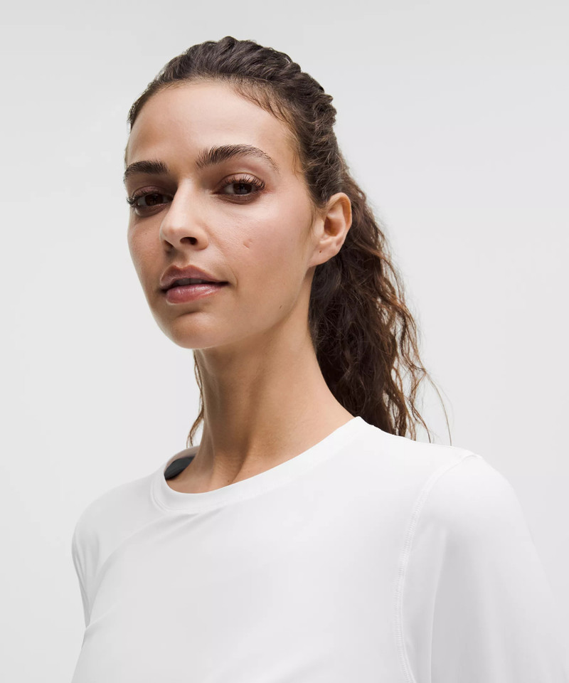 Side-Ruched Running Long-Sleeve Shirt 4