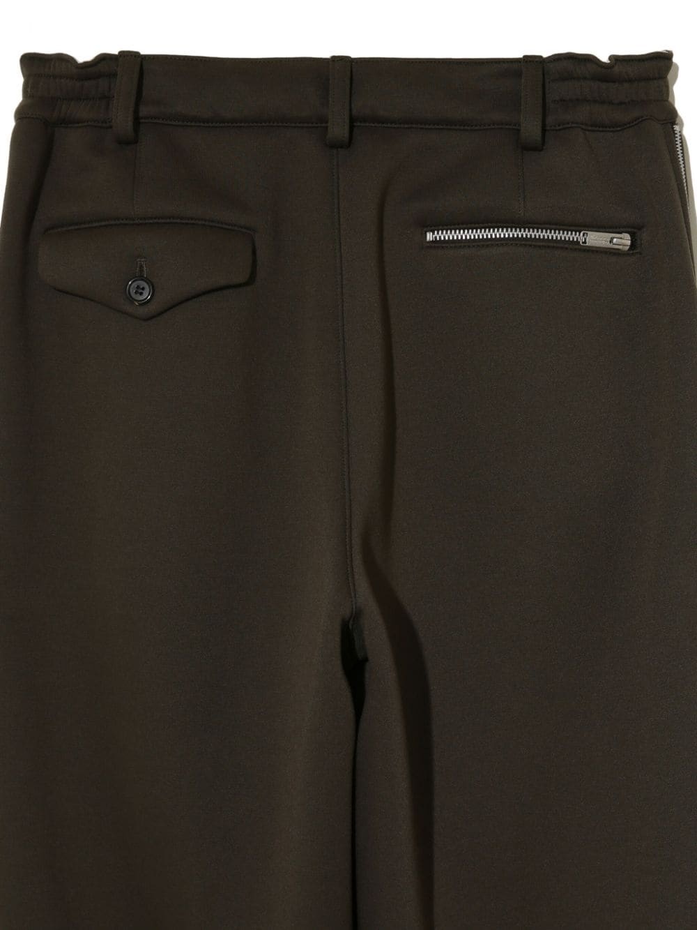 straight-leg trousers - 5