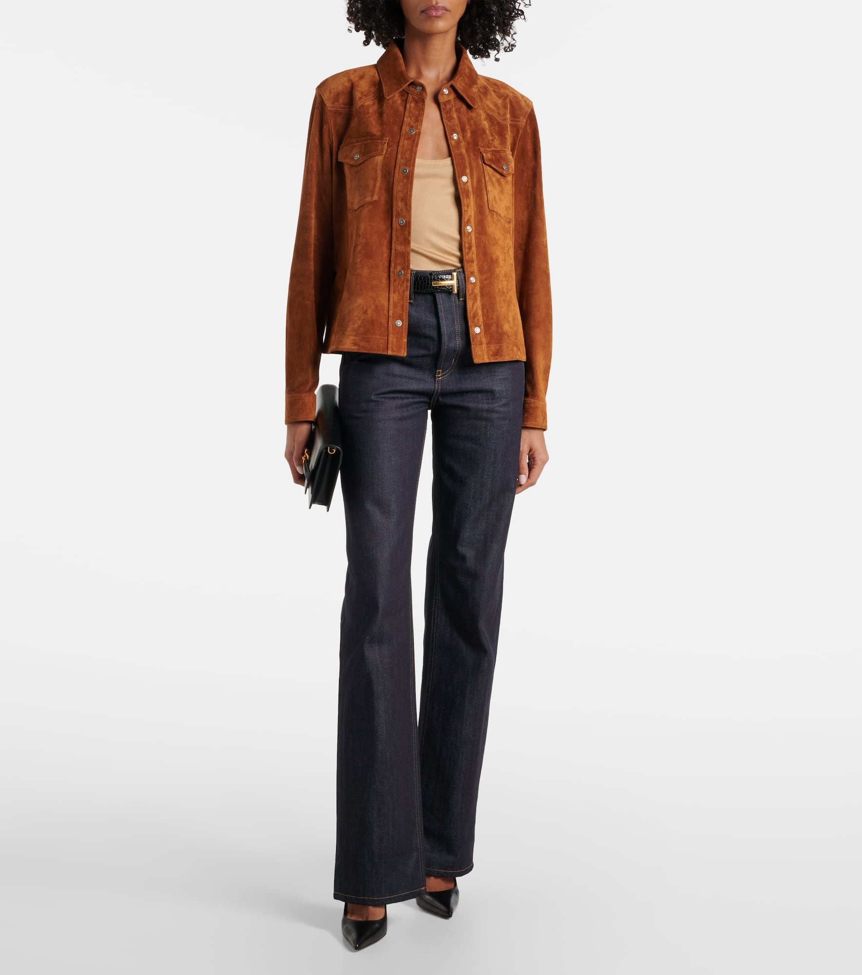 Suede shirt - 2
