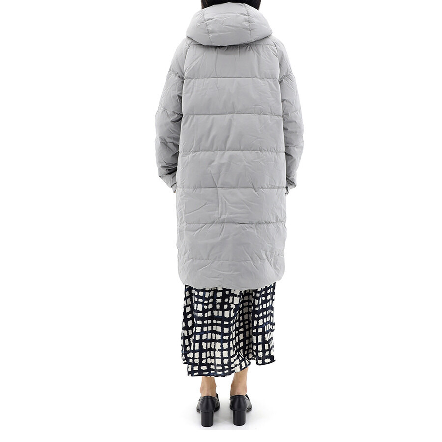 Max Mara Ladies Sportl Quilted Down Coat - 3