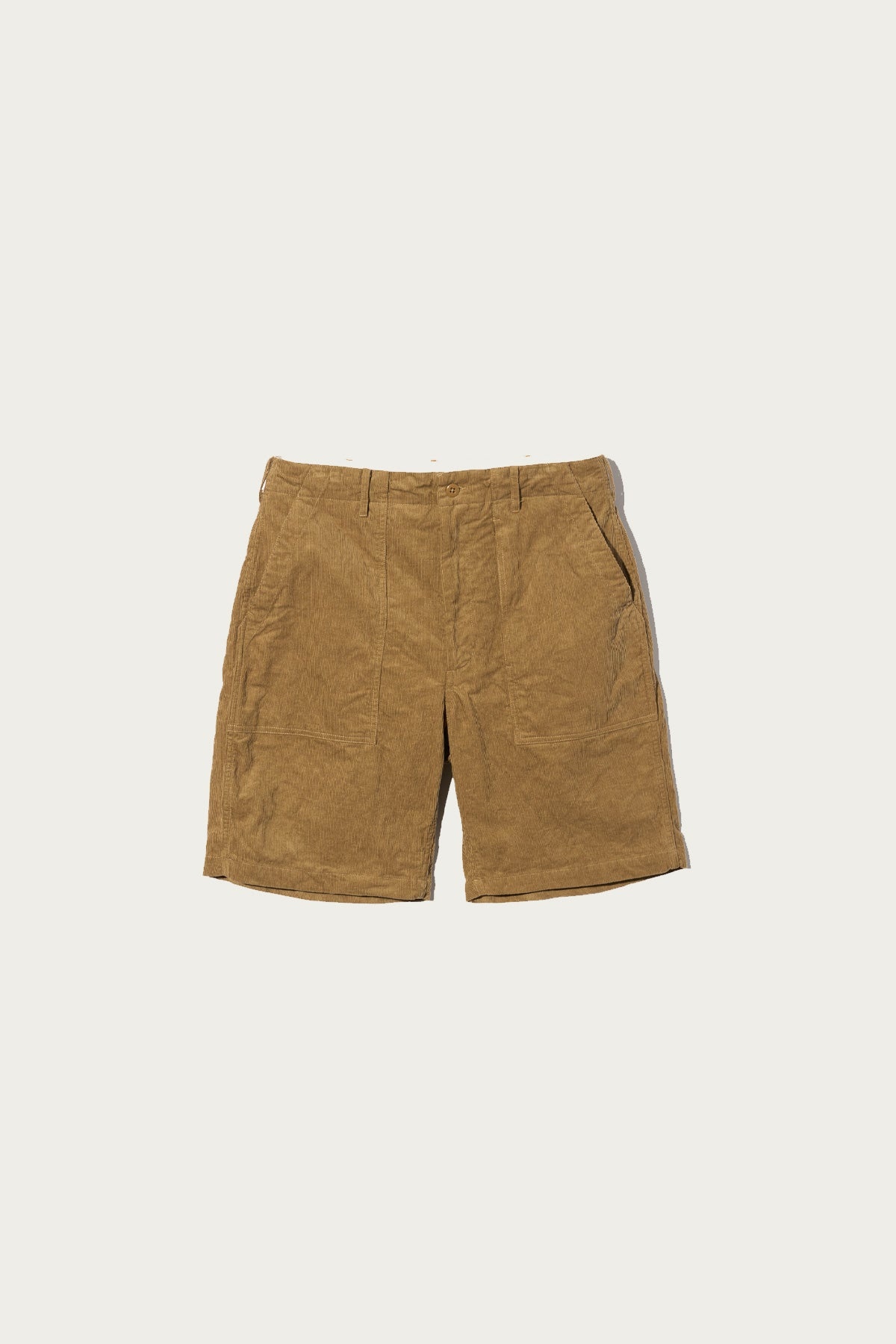 Fatigue Short - Khaki 14 Corduroy - 1