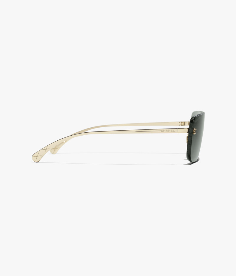 CHANEL Shield Sunglasses outlook