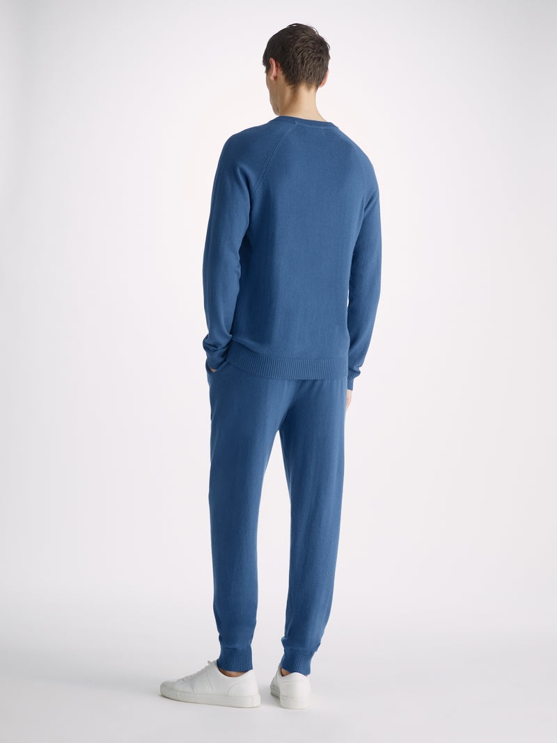 Men's Sweater Finley Cashmere Denim - 3