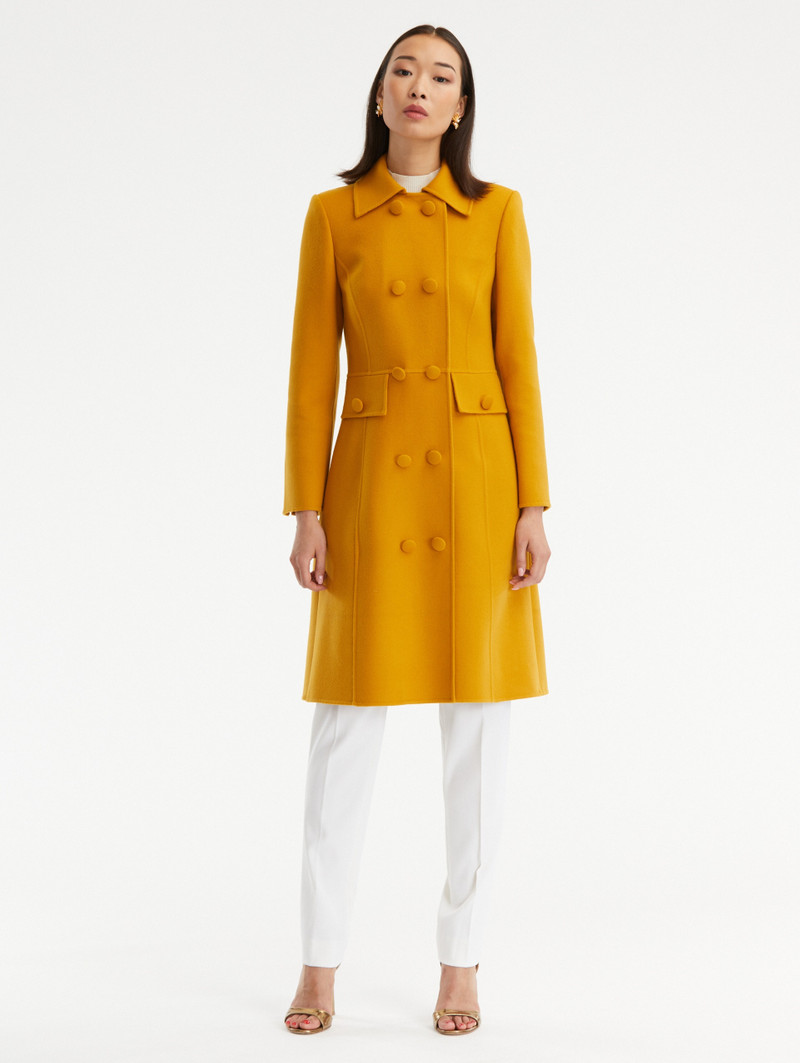 DOUBLE BREASTED PEACOAT 1