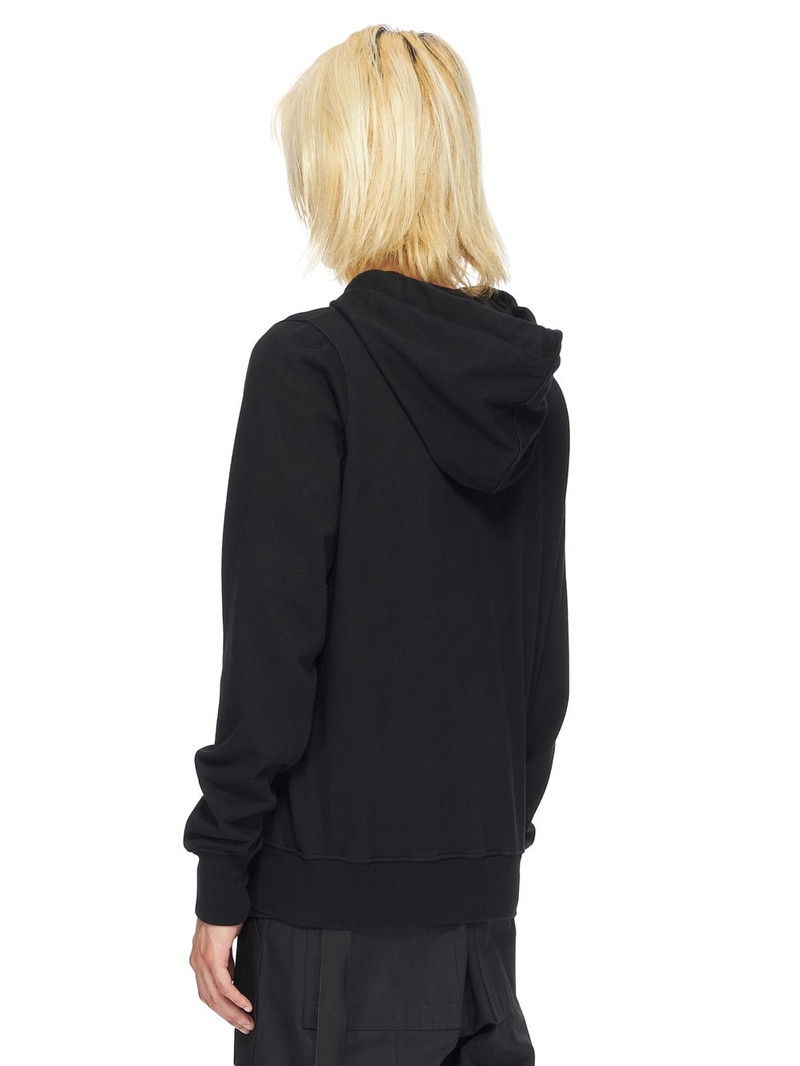 Eyelet-Embellished Cotton-Jersey Zip-Up Hoodie 3