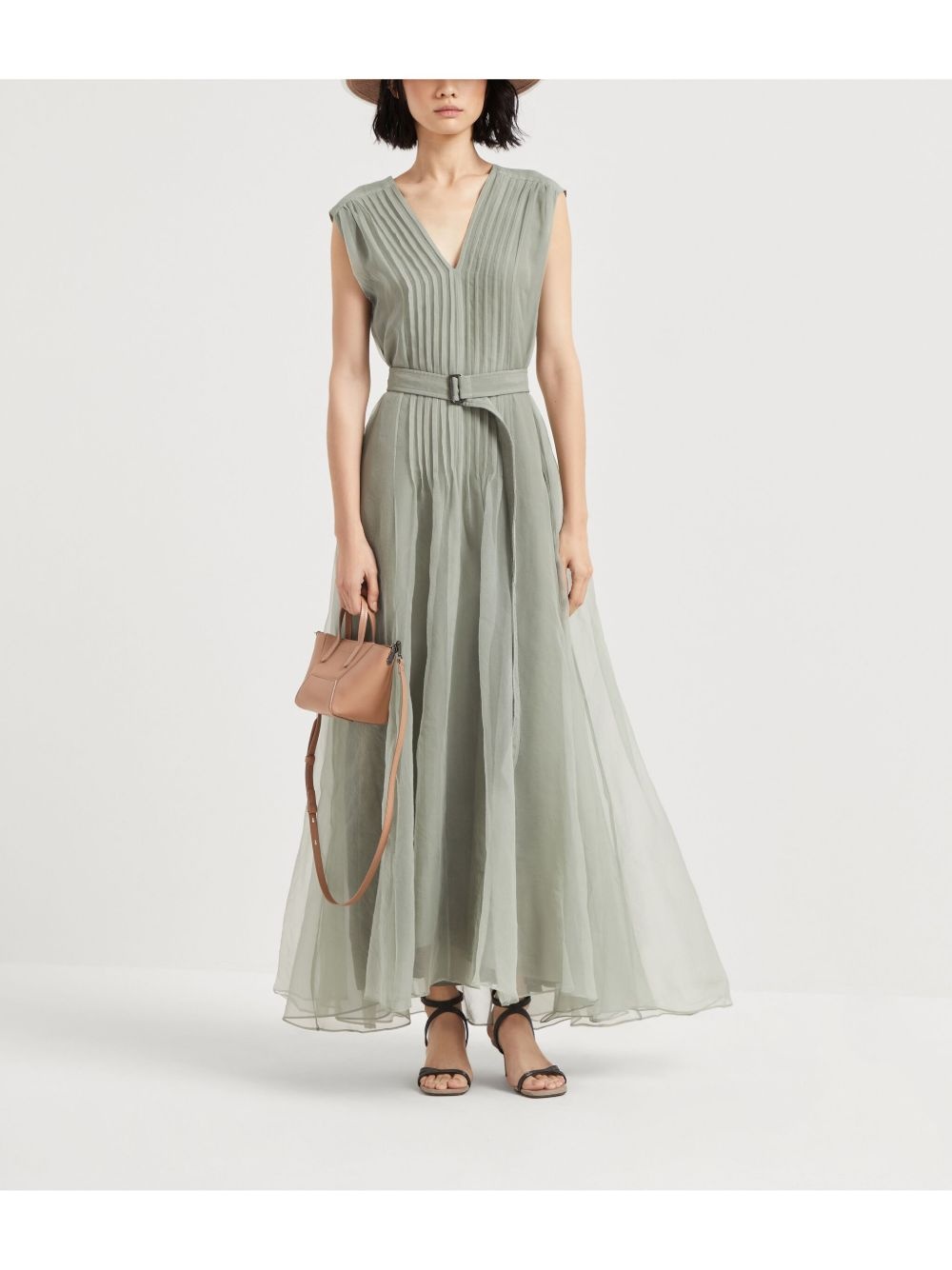 Monili pleated dress - 2