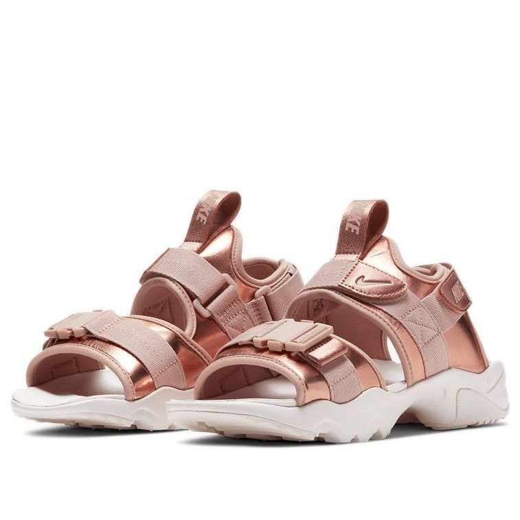 (WMNS) Nike Canyon Sandal 'Metallic Red Bronze' CW6211-929 - 3