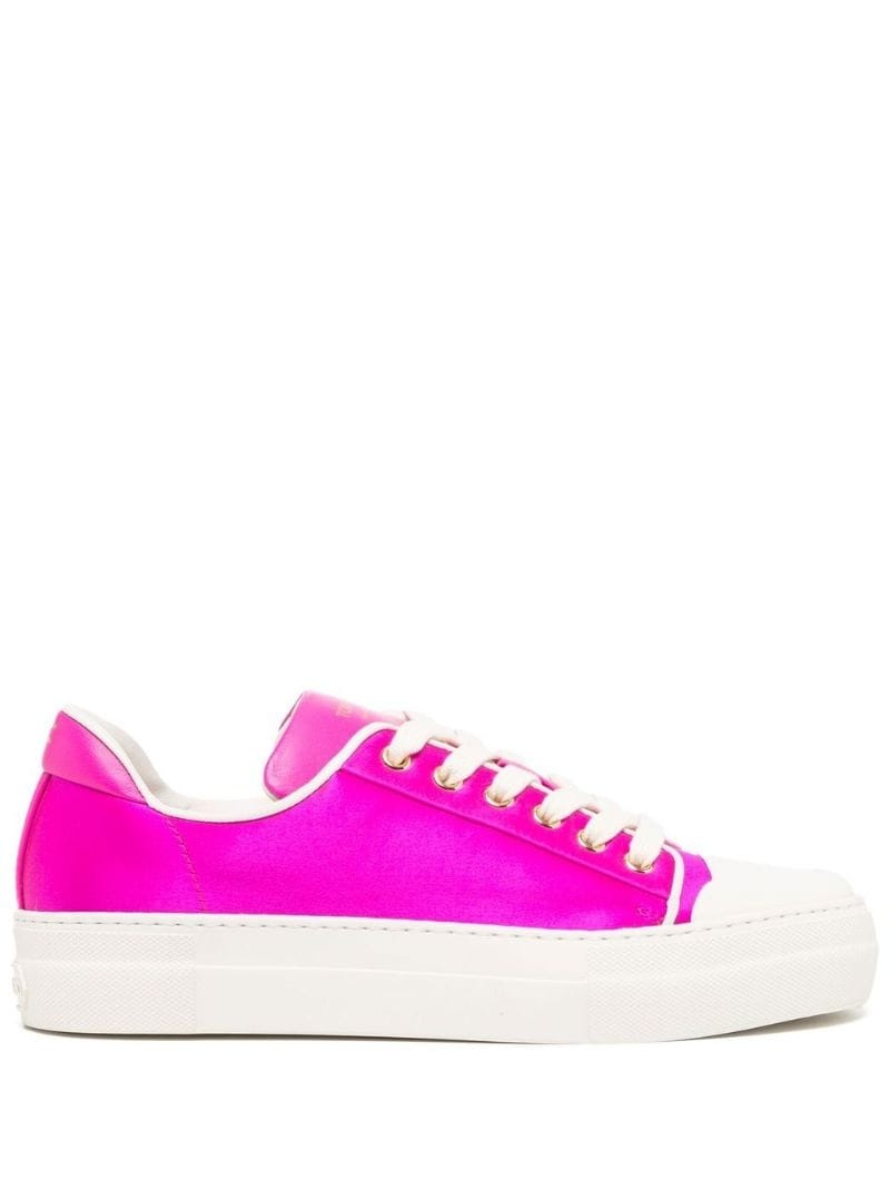 City toe-cap sneakers - 1