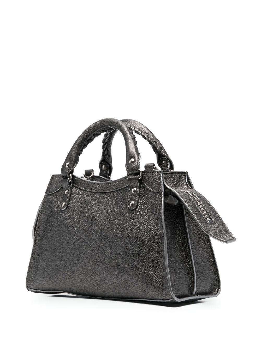 BALENCIAGA tote bag slightly square thread internal dirt