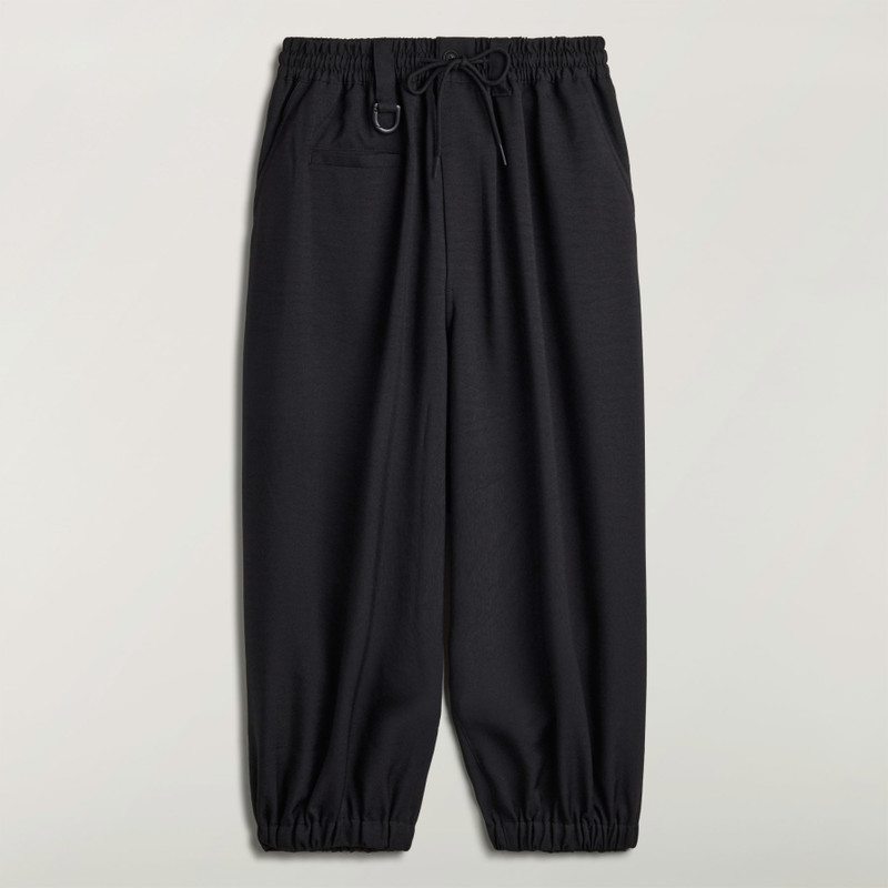 Y-3 SPORT UNIFORM CUFFED PANTS 1