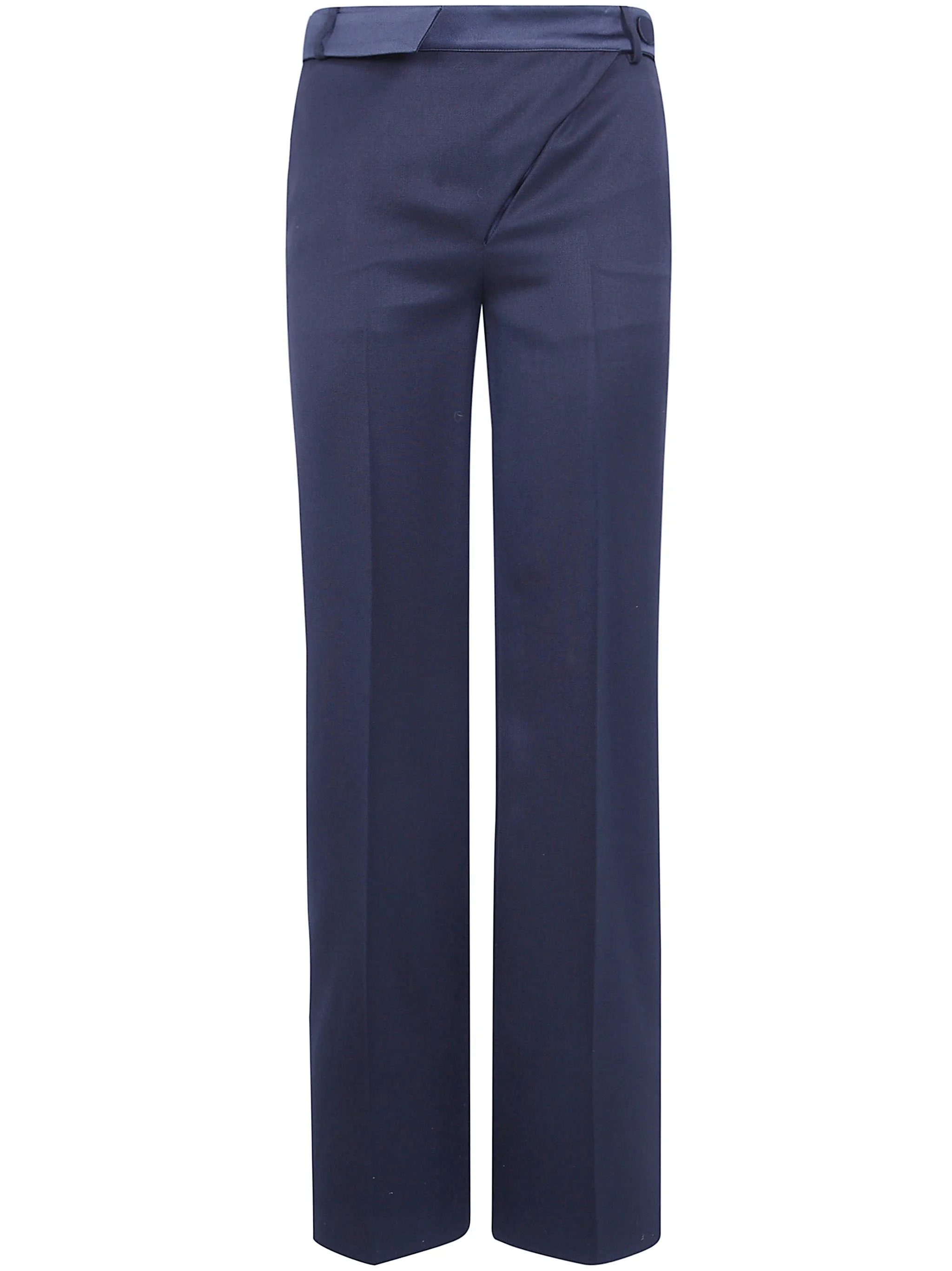 Pants Tailored Belt Trousers - 1