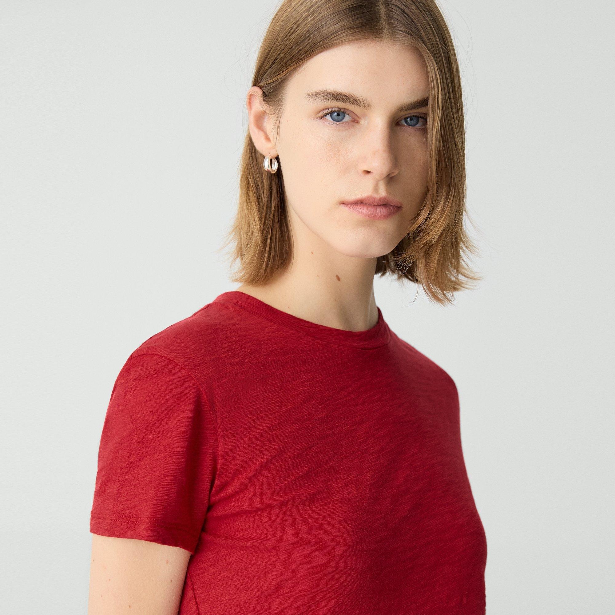 Tiny Tee in Organic Slub Cotton - 5