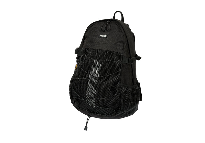 CORDURA ECO HEX RIPSTOP BACKPACK BLACK 4