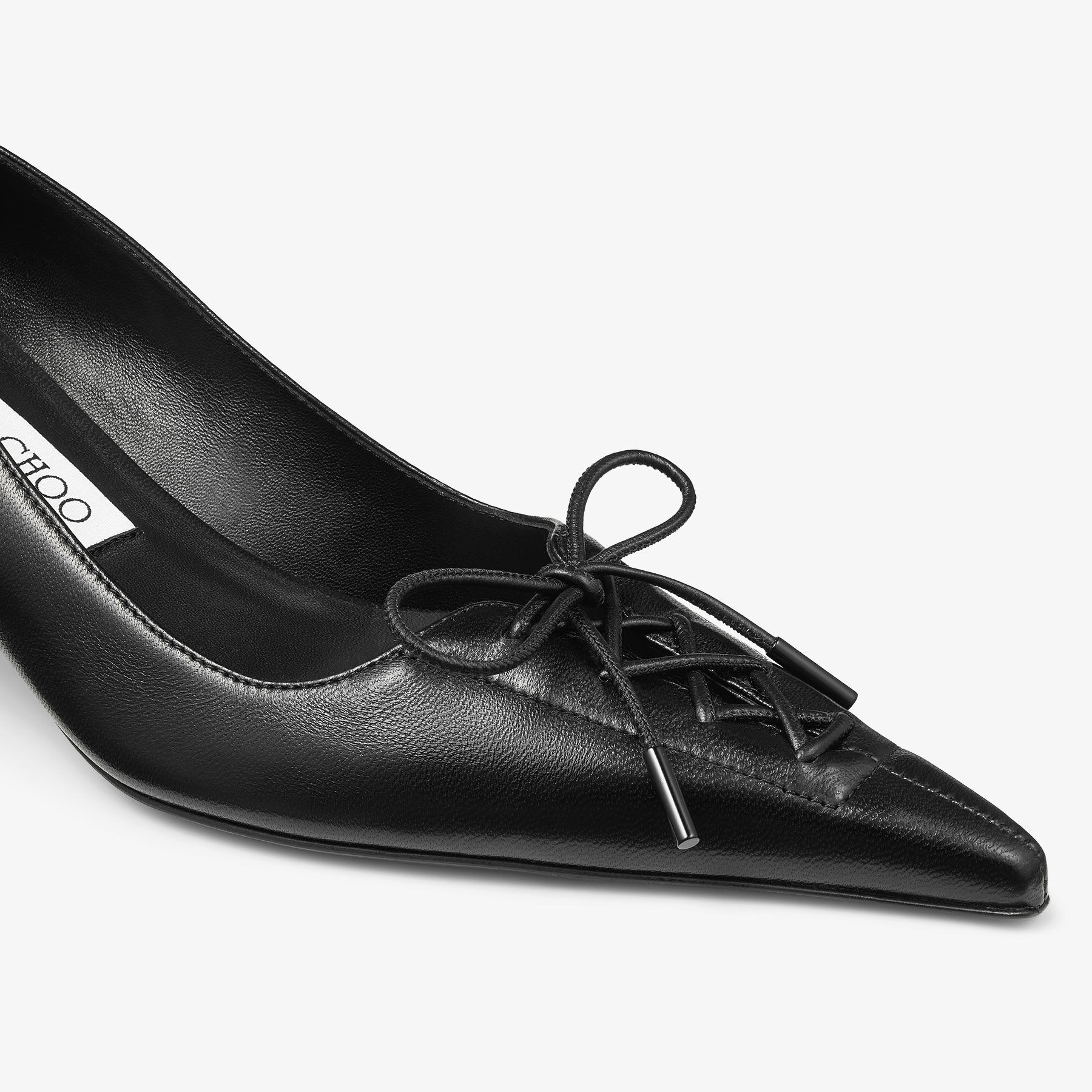 Scarlett 50
Black Nappa Leather Pumps - 4