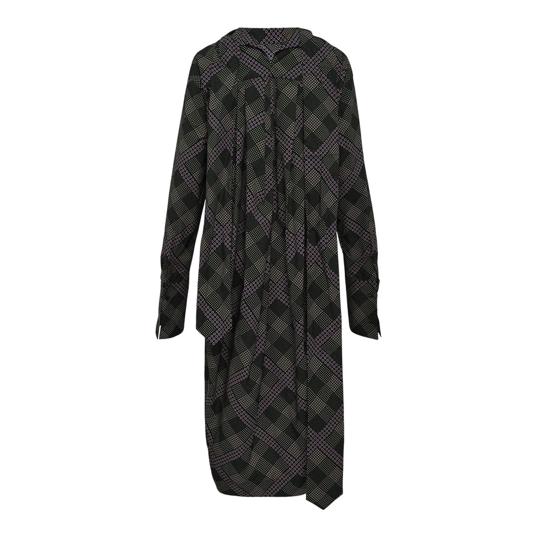 Loose Fit Shirt Dress - 2