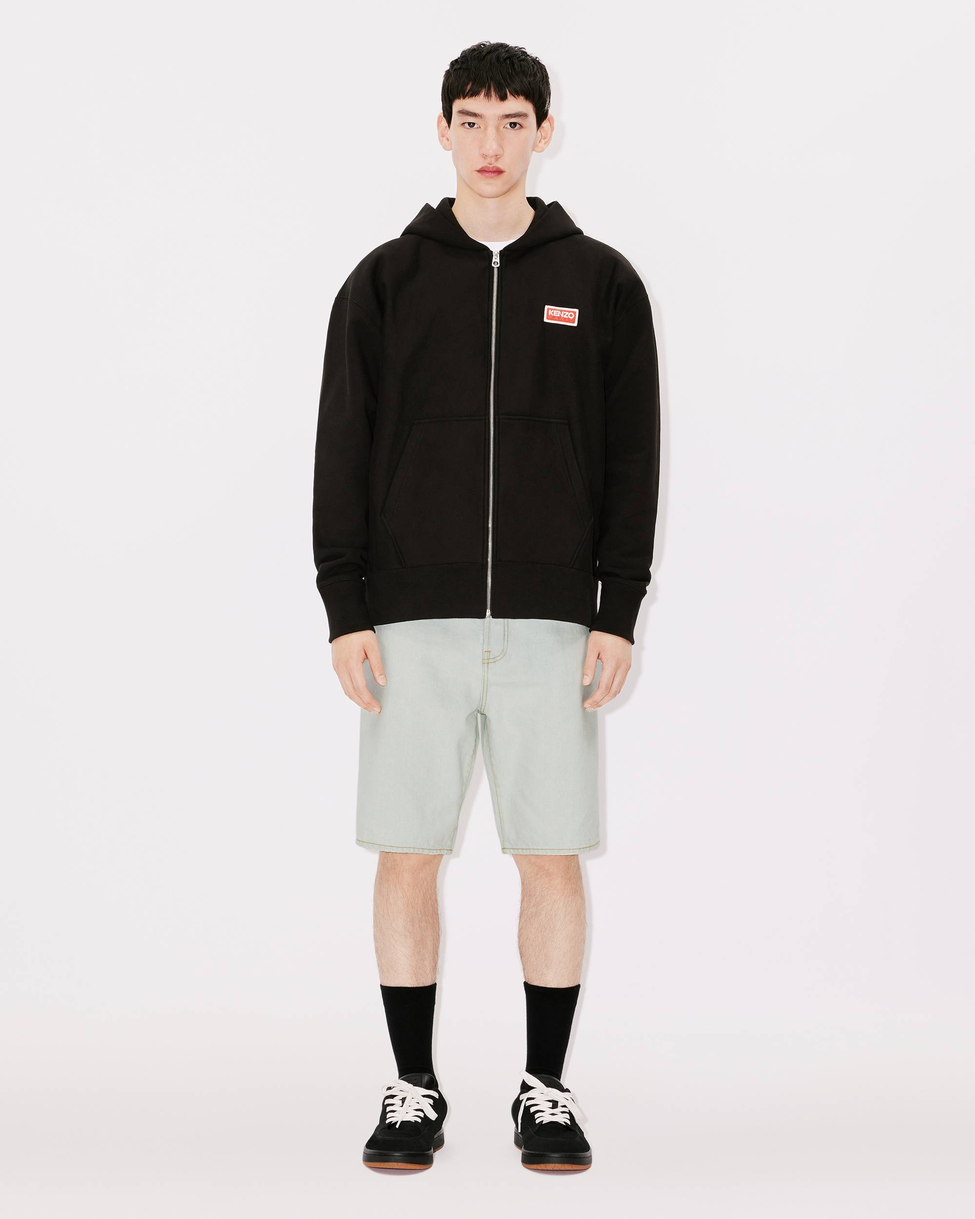 KENZO Paris oversize zipped sweatshirt - 5