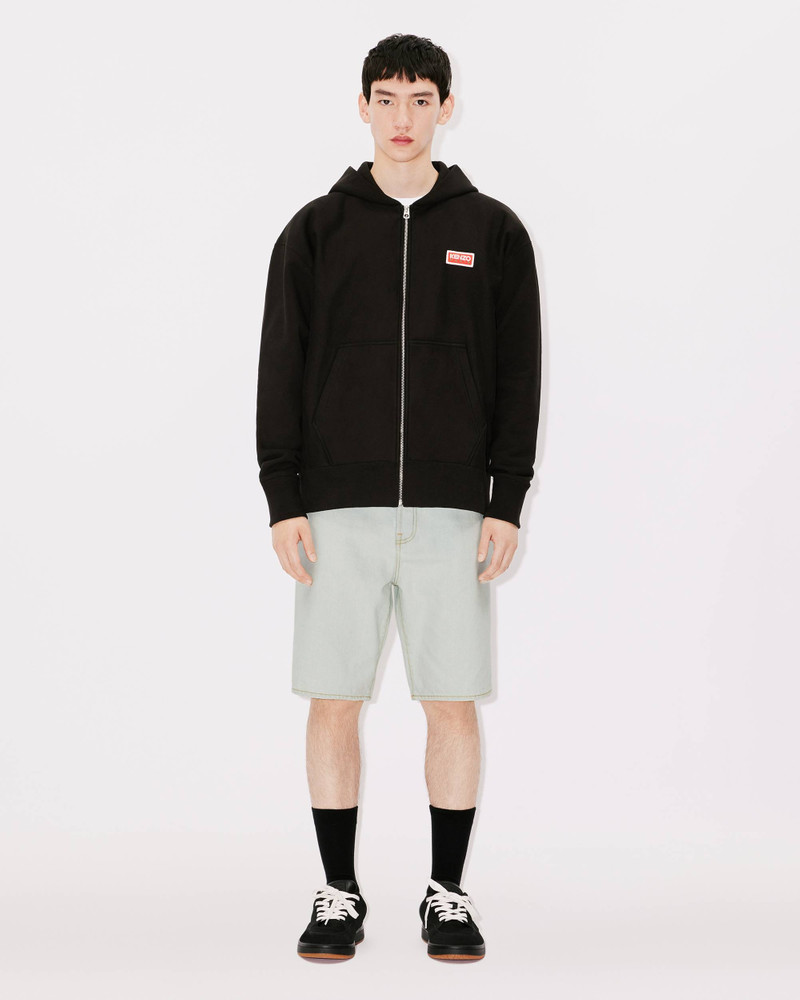 KENZO Paris oversize zipped sweatshirt 5