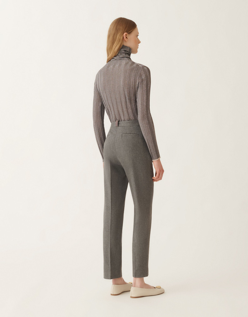 Montefalco trousers in flannel 4