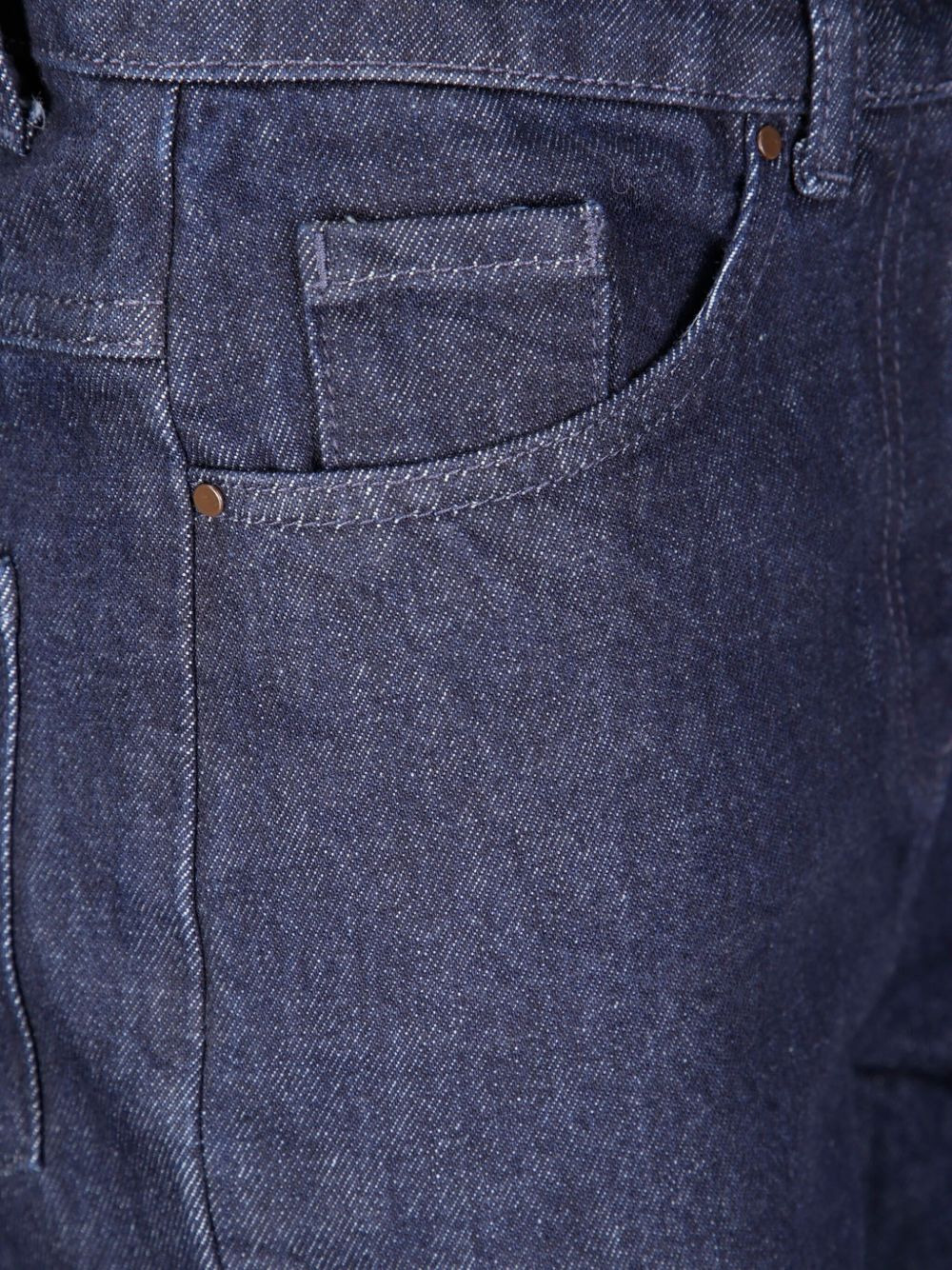 straight-leg cotton jeans - 3