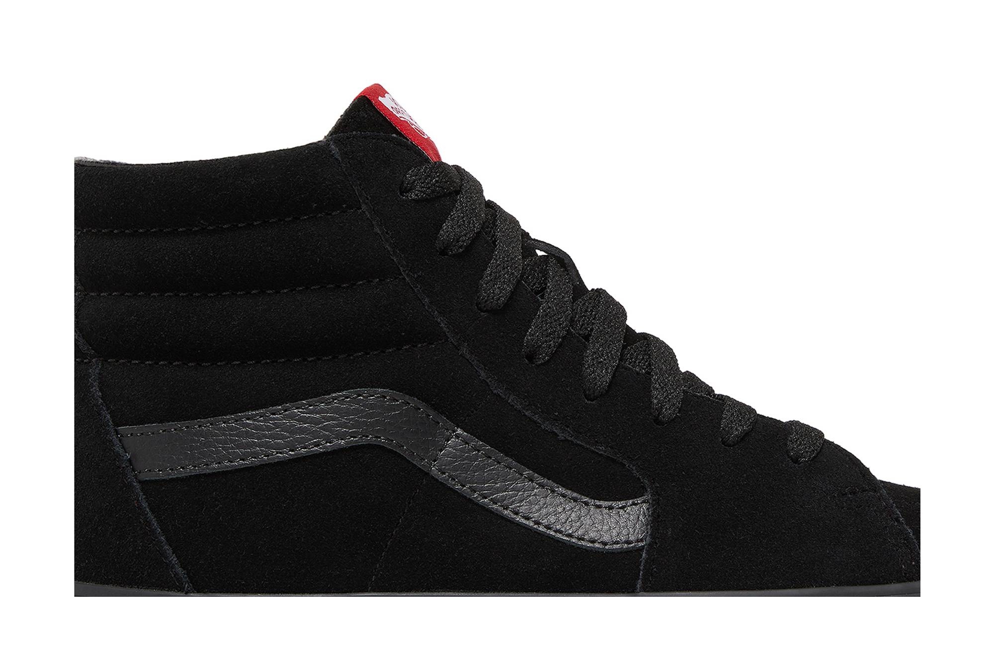 Sk8-Hi 'Black Suede' - 2