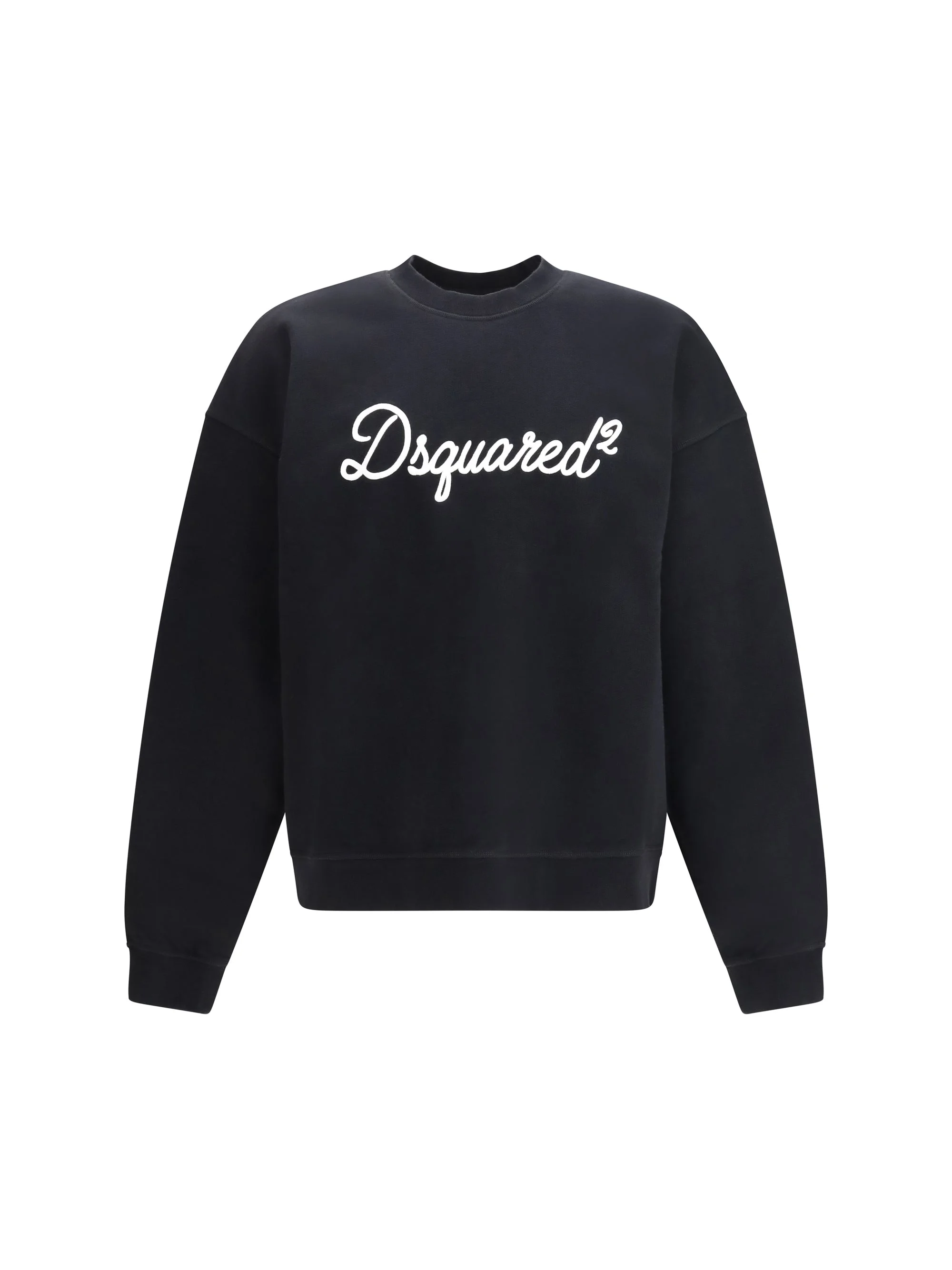 Dsquared2 Men D2 Signature Relax Fit Crewneck Sweatshi - 1