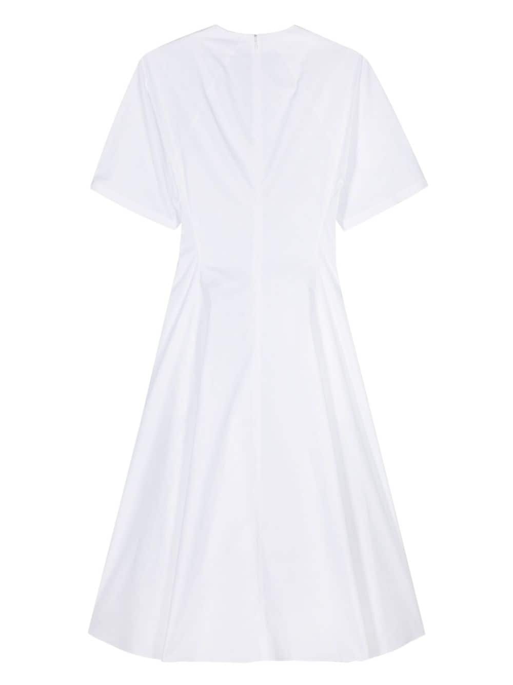 A-line cotton dress - 2