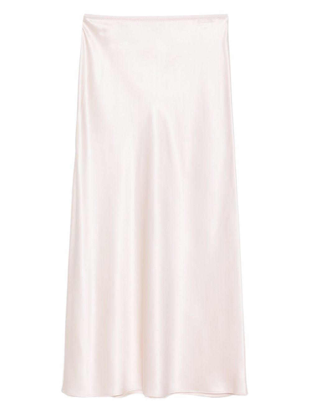Isaak bias-cut silk midi skirt - 2