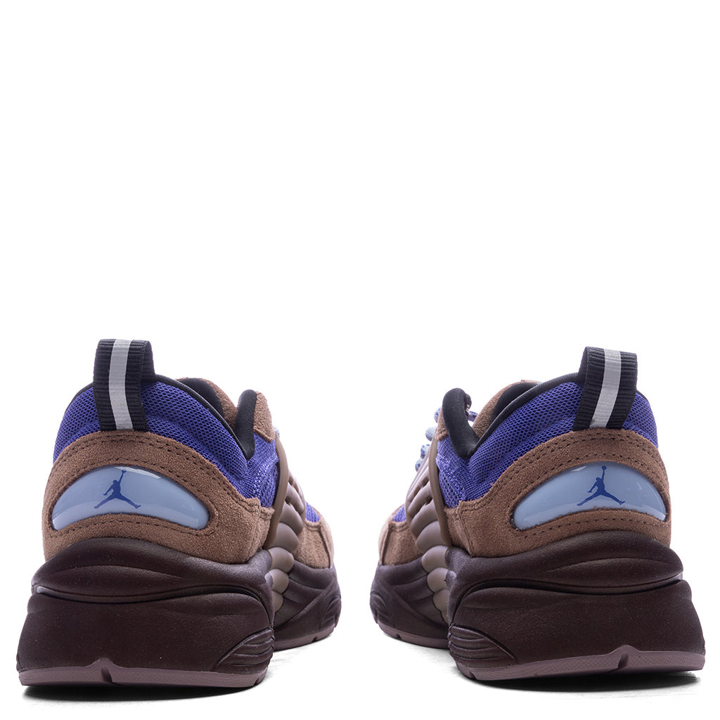 AIR JORDAN TRUNNER O/S SP - ARCHAEO BROWN/PERSIAN VIOLET/EARTH - 4