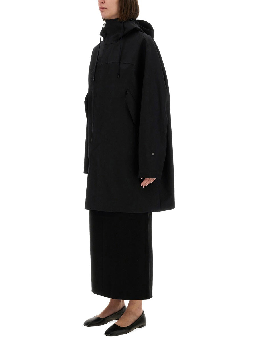 Lemaire Women Waterproof Jacket With Hood - 2