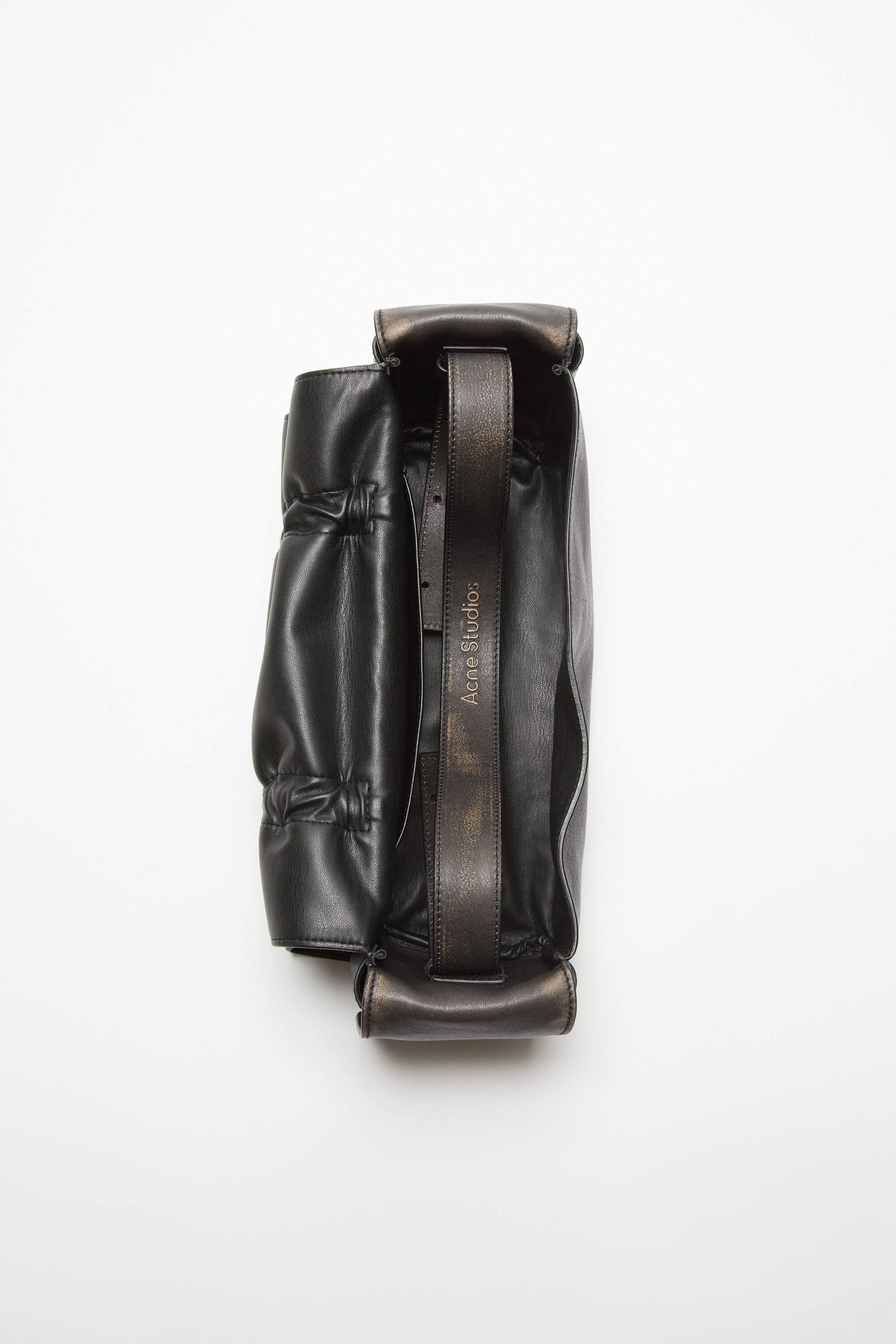 Multipocket bag - Dark brown/beige - 6