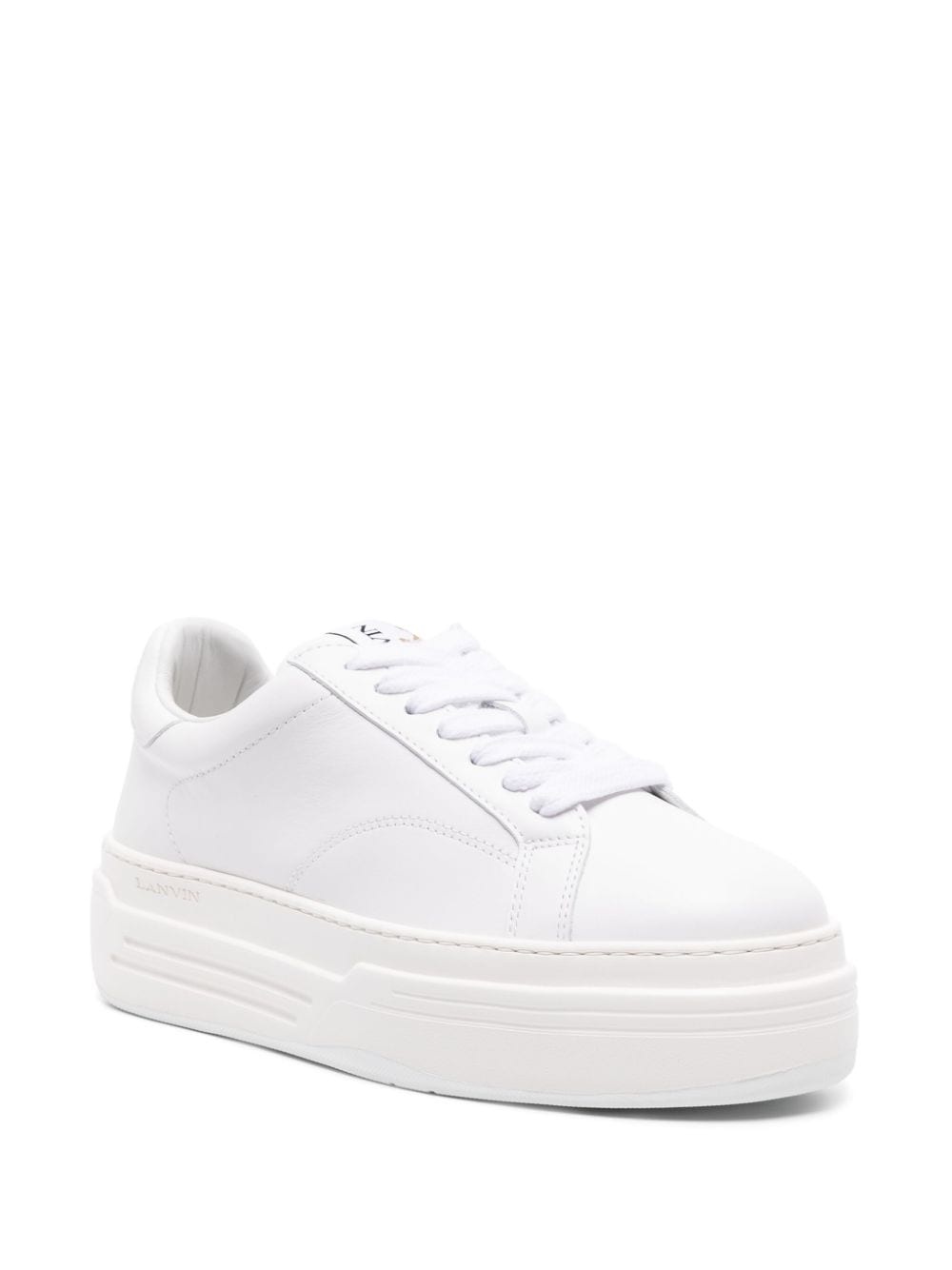 DDB0 leather flatform sneakers - 2