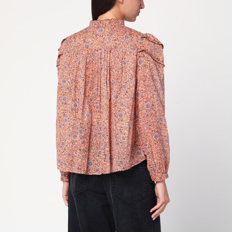 Isabel Marant Étoile Christa Blouse With Tapestry Print Women - 2