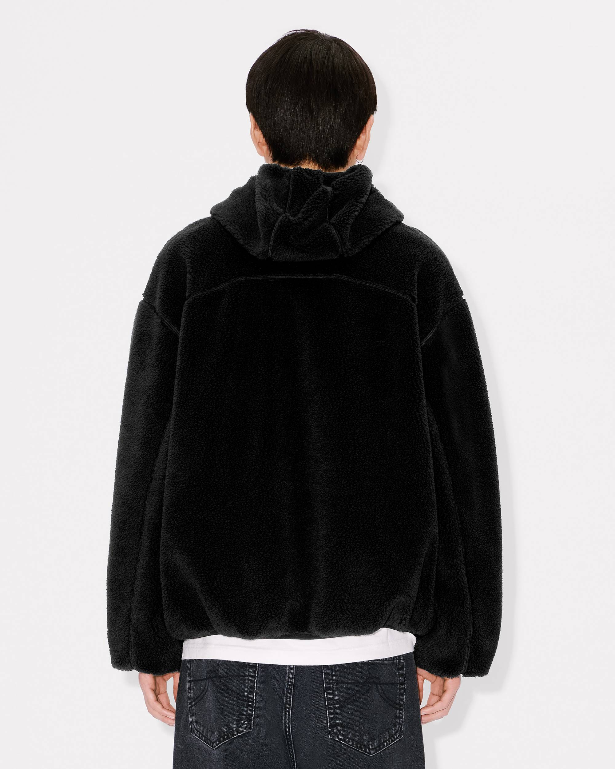 'Boke Flower 2.0' blouson in polar fleece - 5