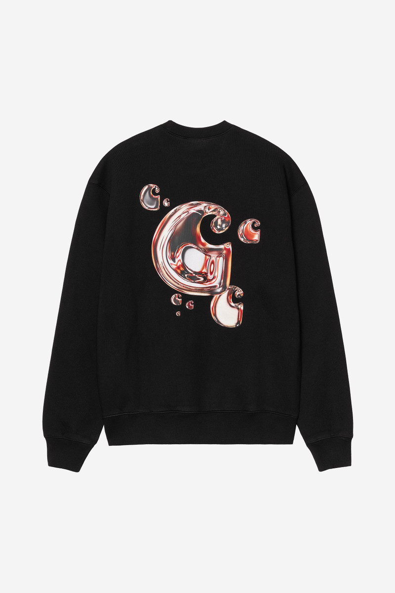 Solar Chrome Sweatshirt 2