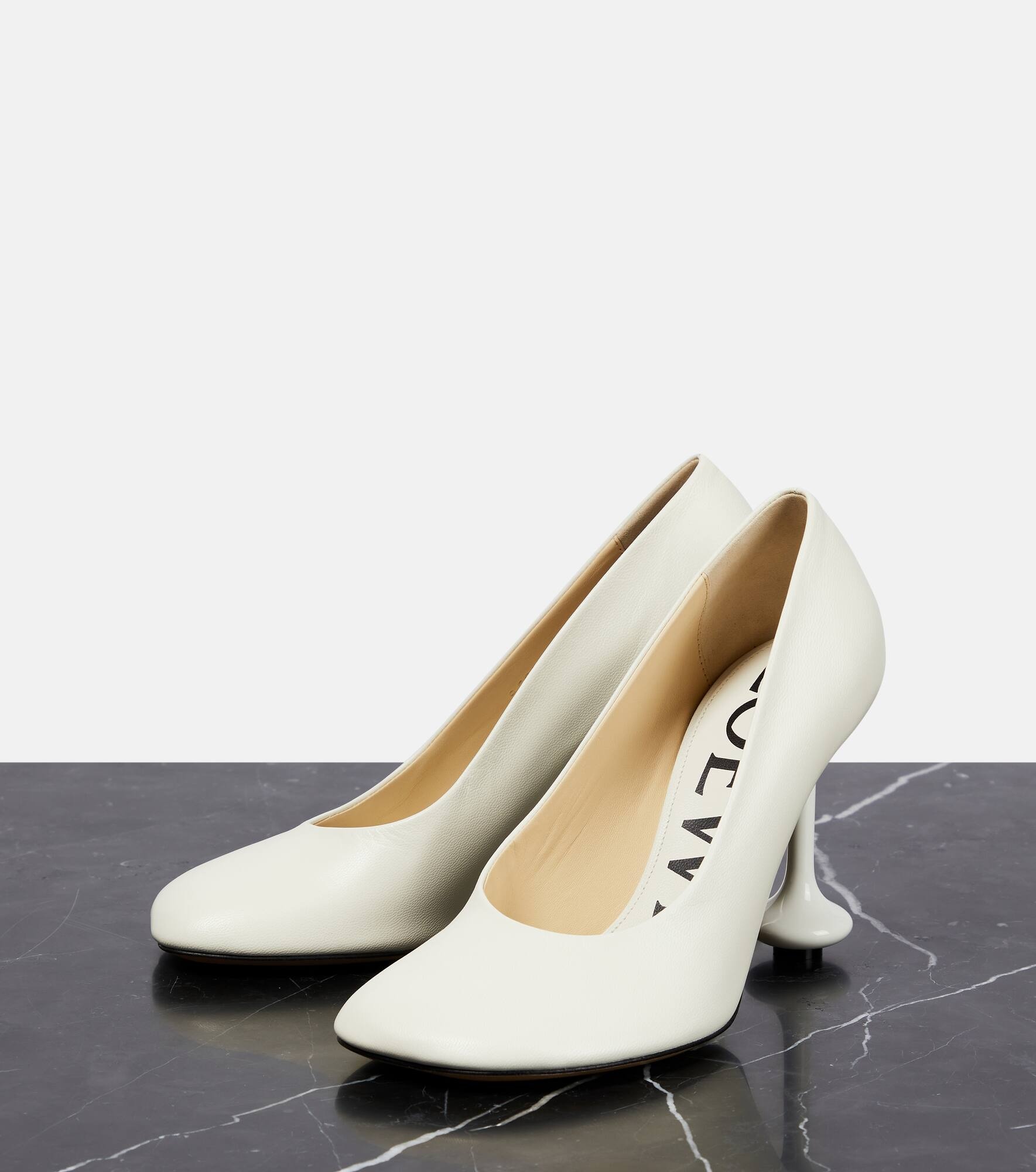Toy leather pumps - 5