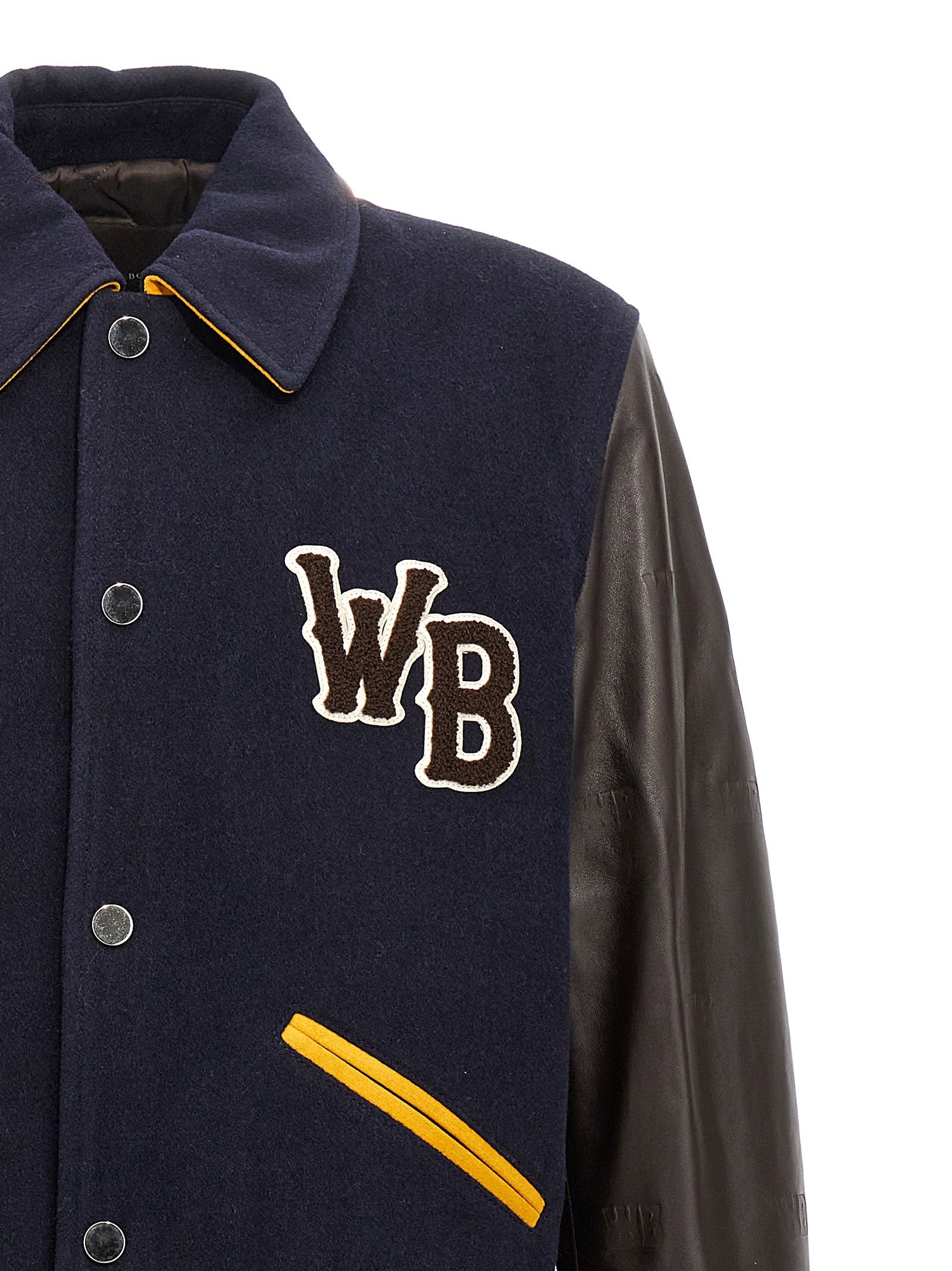 Wales Bonner Men 'Prince Varsity' Bomber Jacket - 3