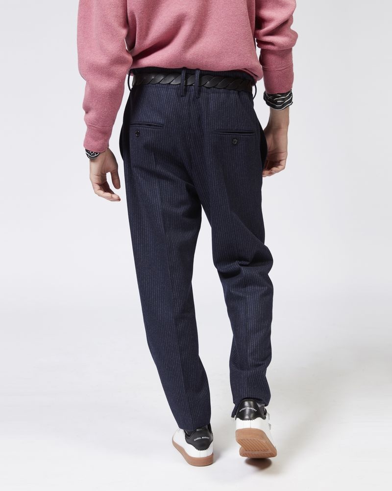 MAYEUL flannel trousers - 5