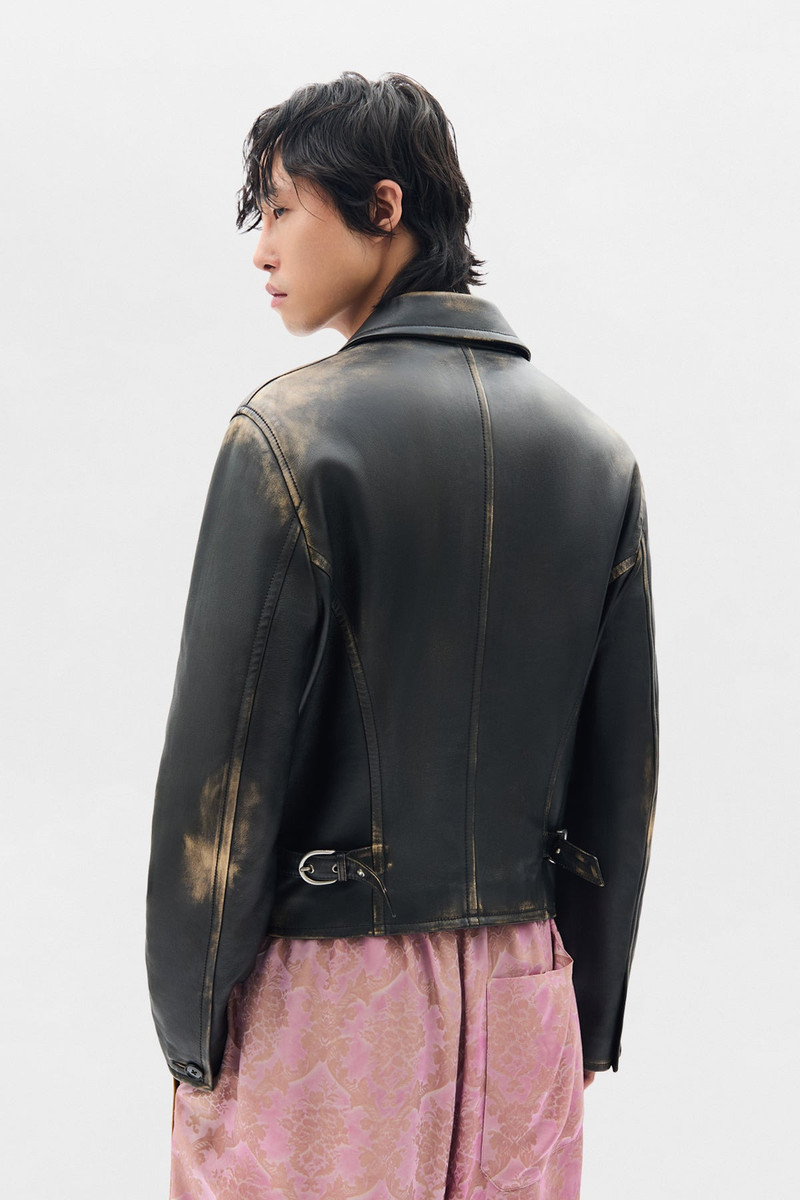 Malik Fitted Boxy Blouson 3