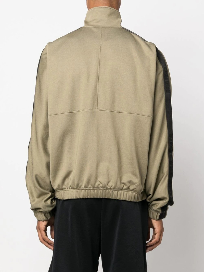 embroidered logo track top 4