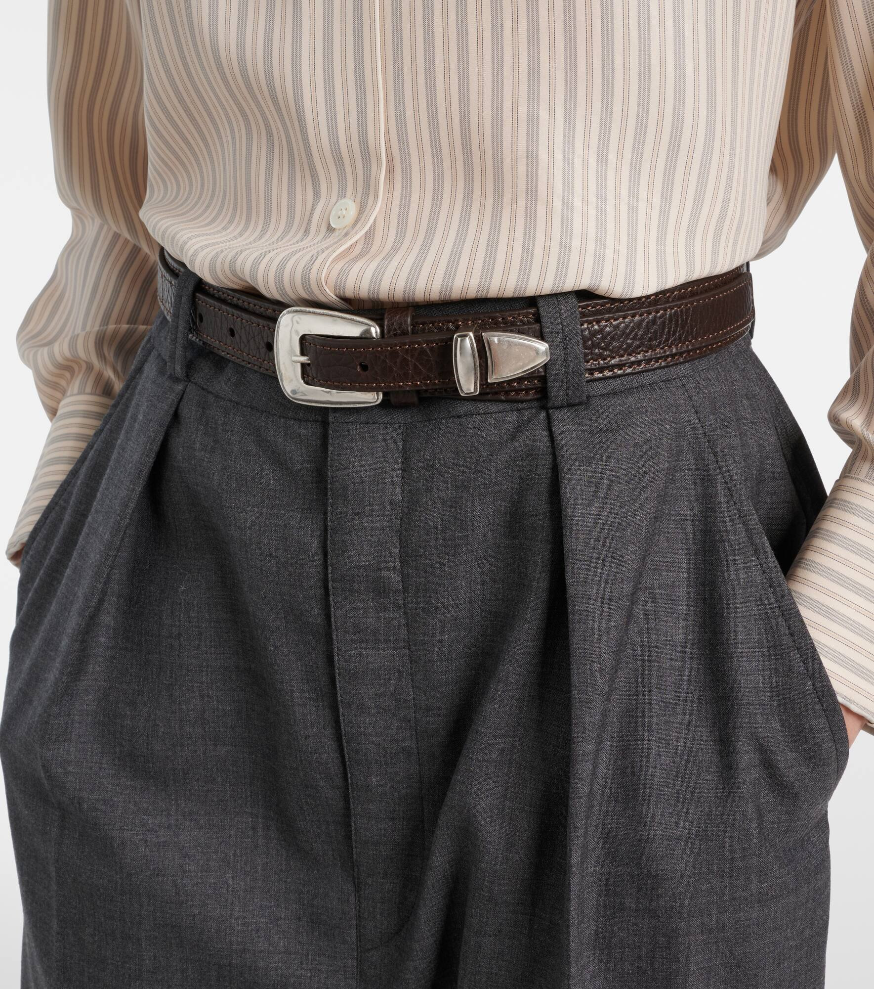 Leather belt - 2