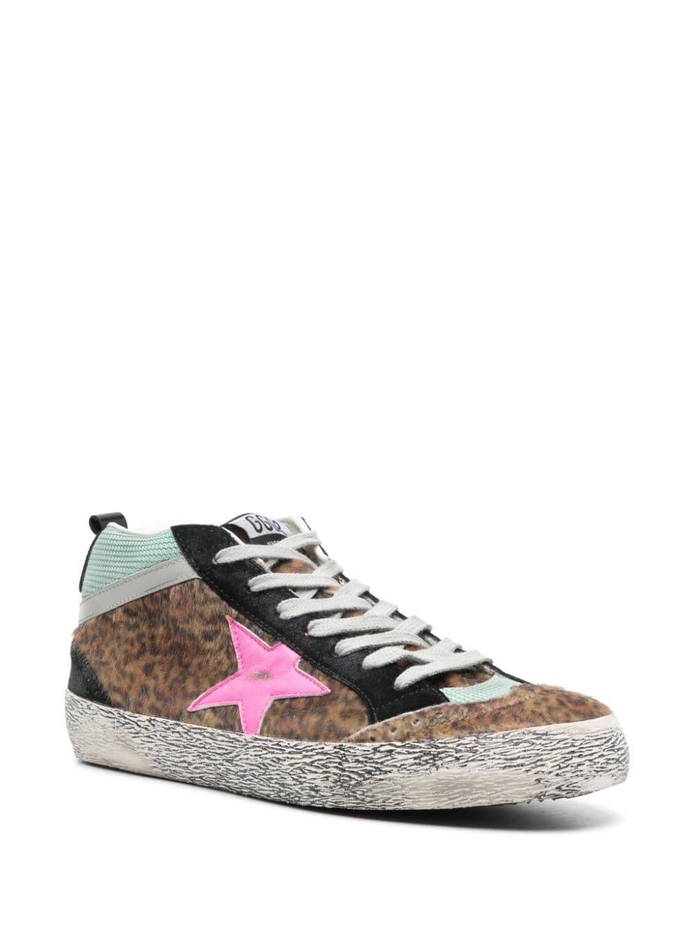 Mid Star double-quarter sneakers - 2