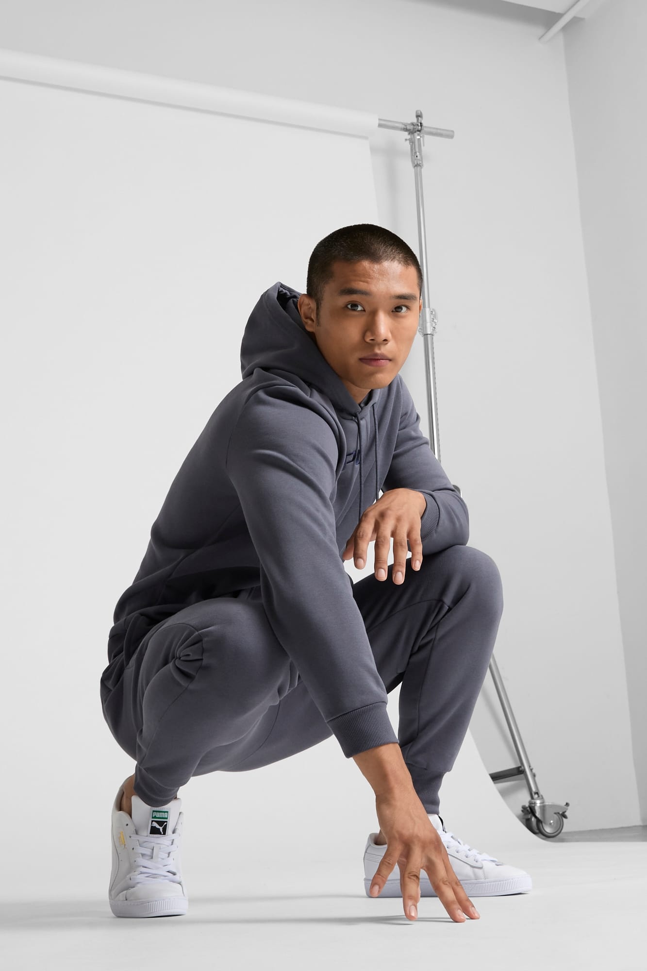 Tonal Graphic Sweatpants - 5